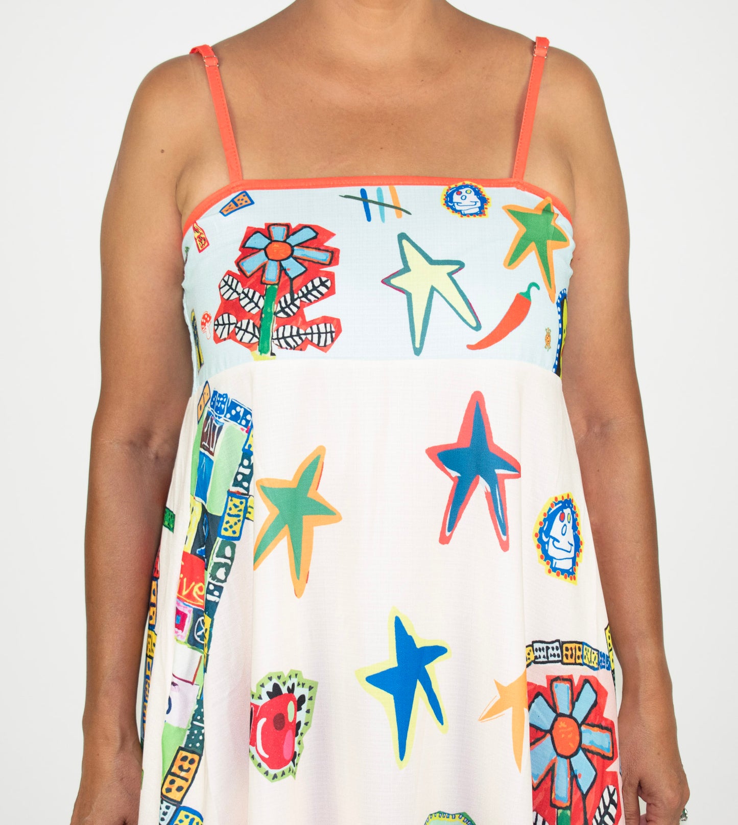 Summer Spaghetti Strap Dress