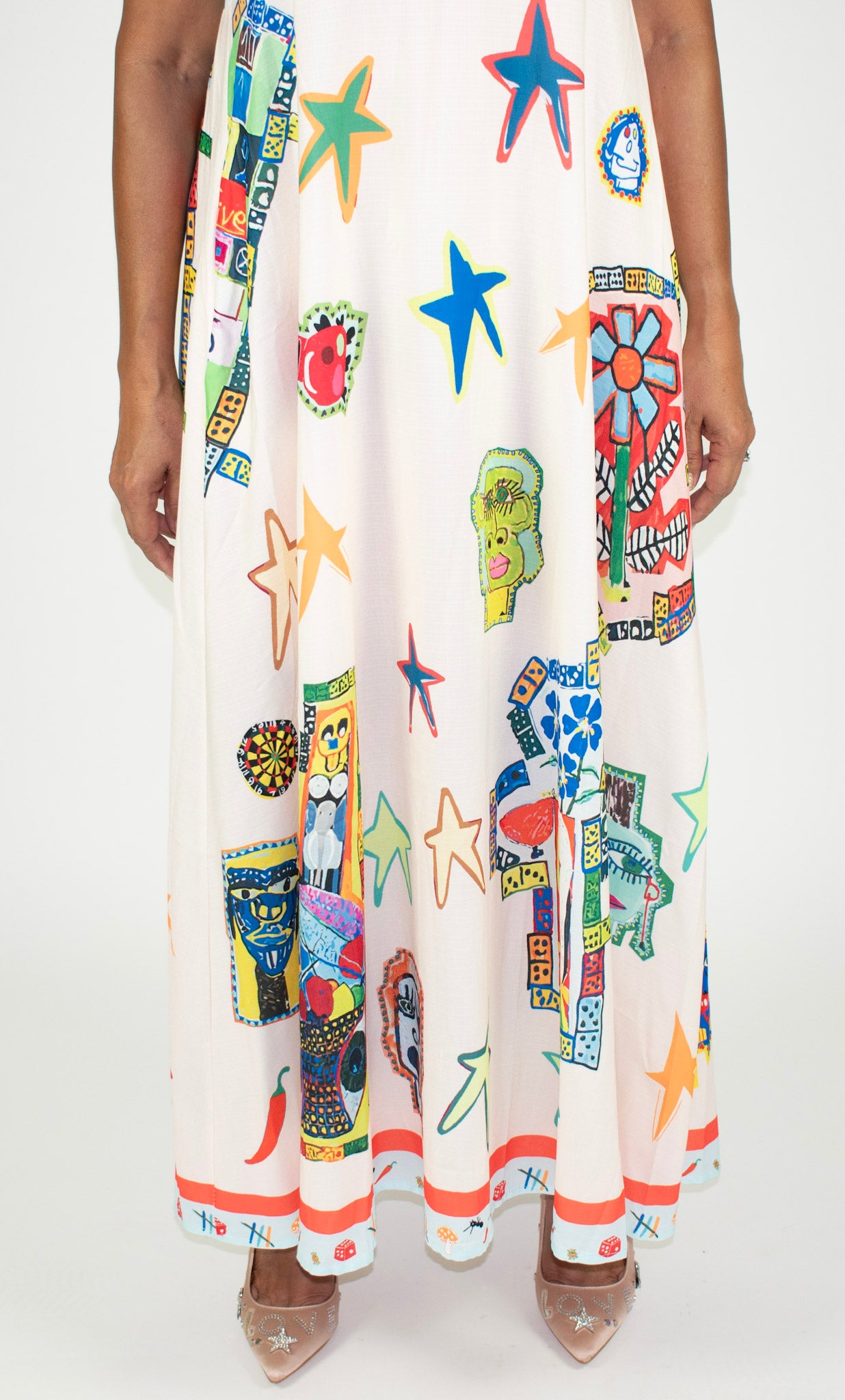 Summer Spaghetti Strap Dress
