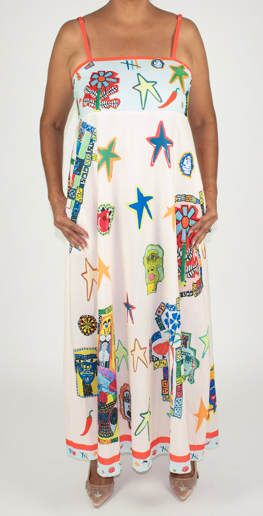 Summer Spaghetti Strap Dress