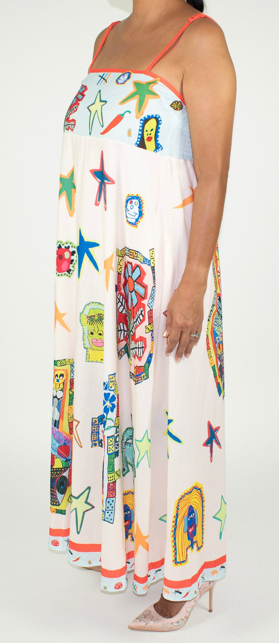 Summer Spaghetti Strap Dress