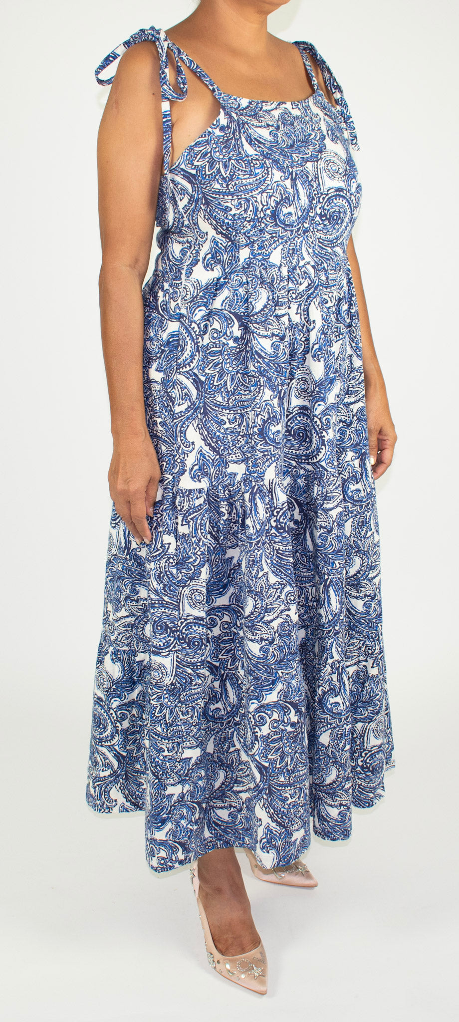 Floral Spaghetti Strap Dress