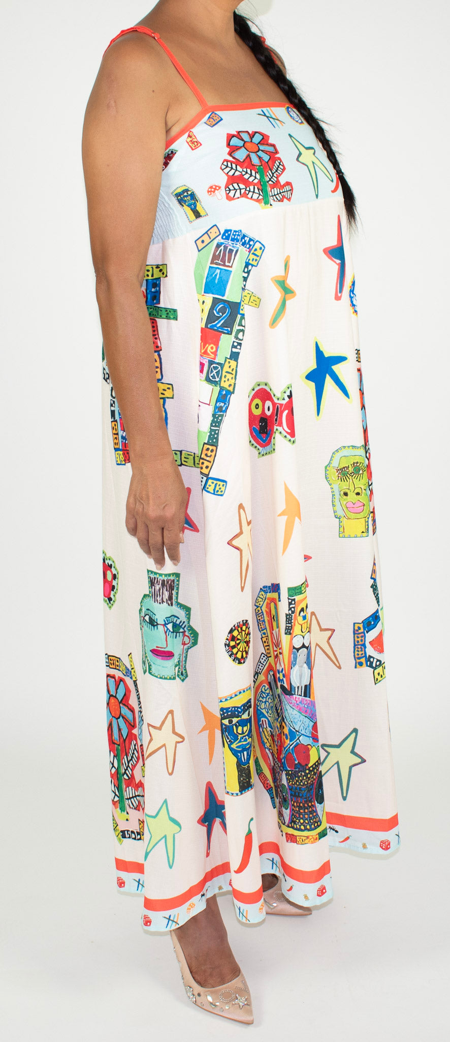 Summer Spaghetti Strap Dress