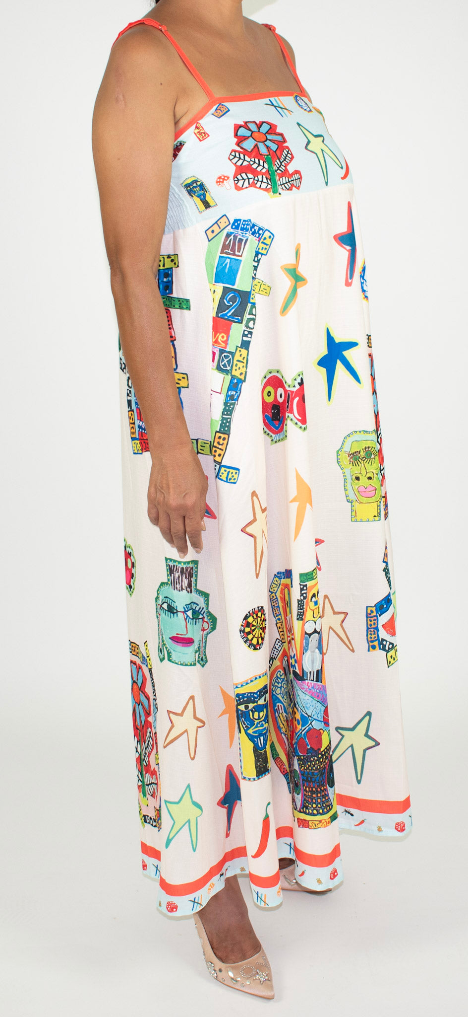 Summer Spaghetti Strap Dress